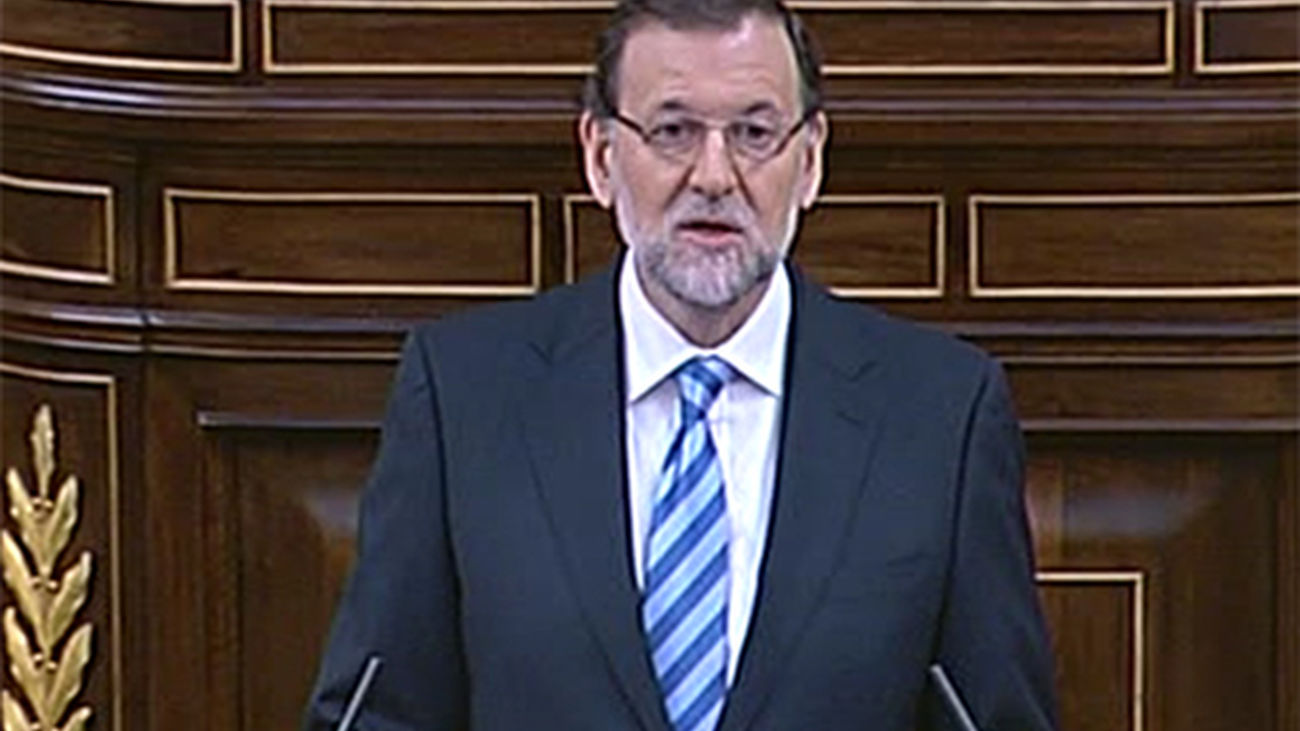 Rajoy defenderá este miércoles la ley de abdicación ante el Pleno del Congreso