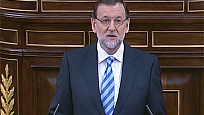 Rajoy defenderá este miércoles la ley de abdicación ante el Pleno del Congreso