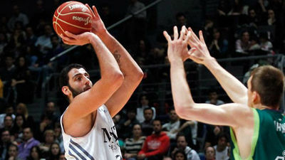 Playoffs ACB: El Madrid cae en Málaga 88-75 y habrá cuarto partido
