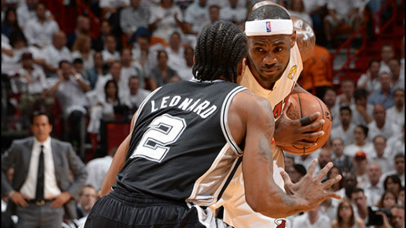 Playoffs NBA: Spurs se ponen con ventaja