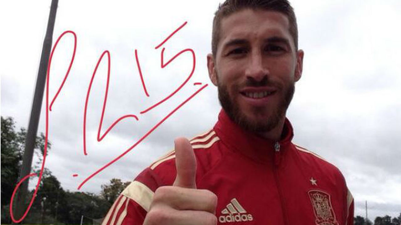 Sergio Ramos: "Brasil es favorita, pero España es la campeona"