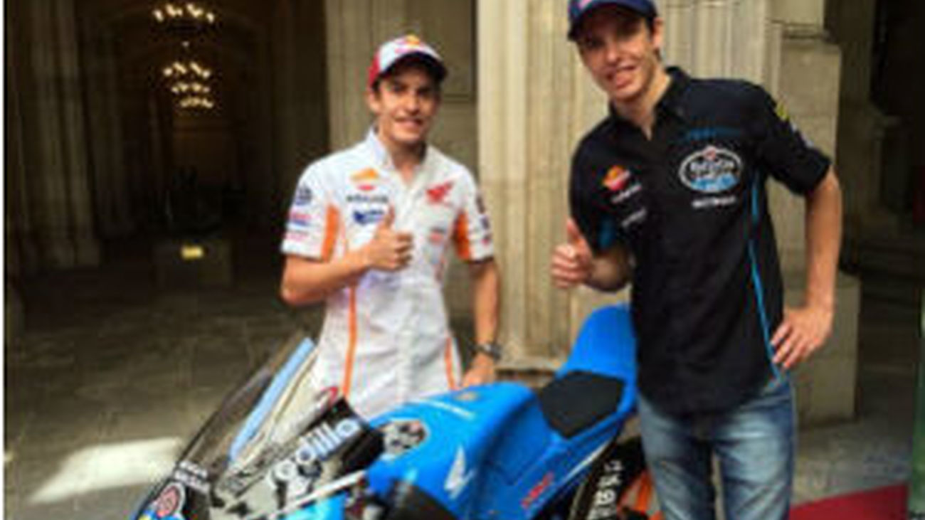 Marc y Alex Márquez