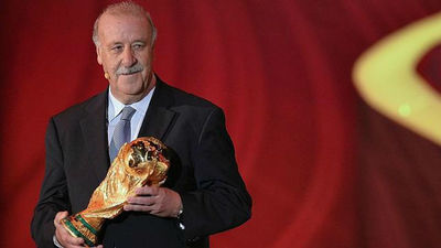 Del Bosque: "Nada es comparable a un título mundial"