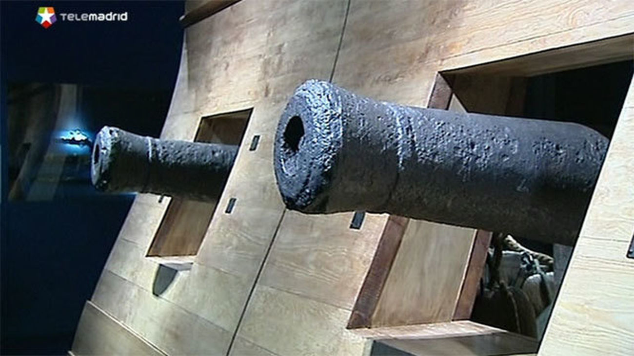 El Museo Naval y el Arqueológico muestran el tesoro de la fragata Mercedes