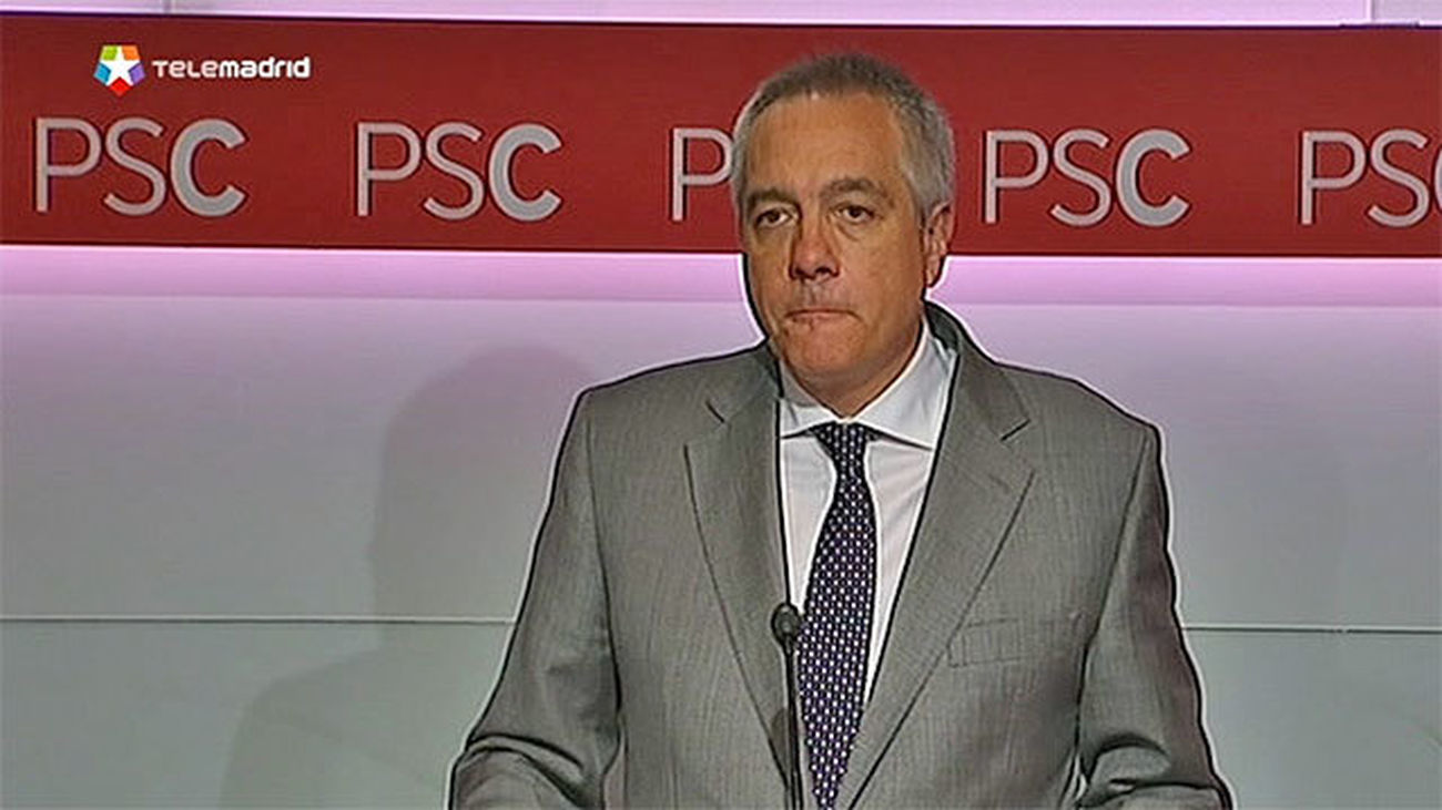 Pere Navarro dimite como primer secretario del PSC