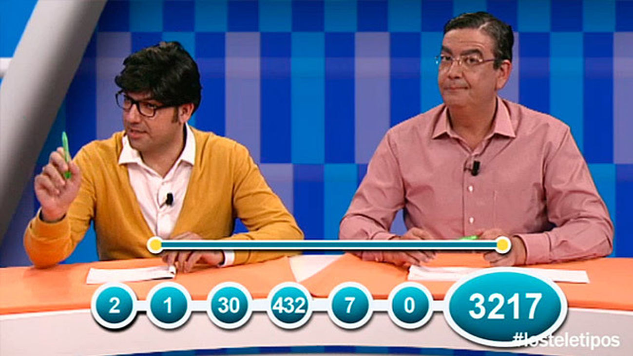 Cifras y Letras indaga en las profesiones de sus concursantes