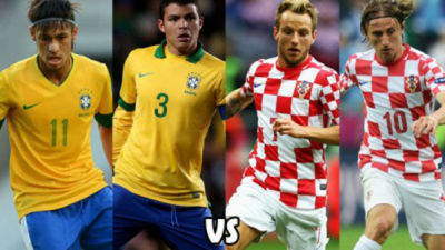 Brasil inicia ante Croacia el asalto a la sexta corona mundial