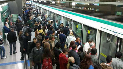 Los trabajadores del metro de Sao Paulo desisten de la huelga durante el Mundial