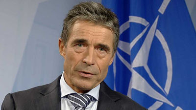 Rasmussen: “La OTAN suspende la cooperación con Rusia y aumenta su apoyo a Ucrania”