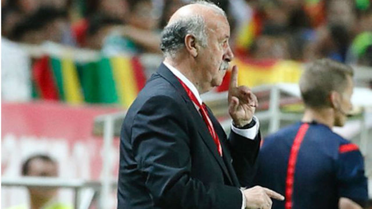 Del Bosque: "Esperamos estar a la altura"
