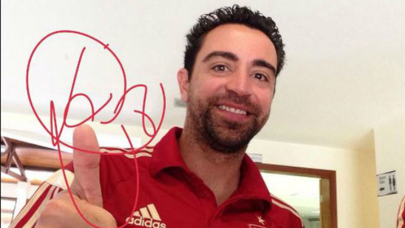 Xavi: "Vamos a morir con nuestro estilo"