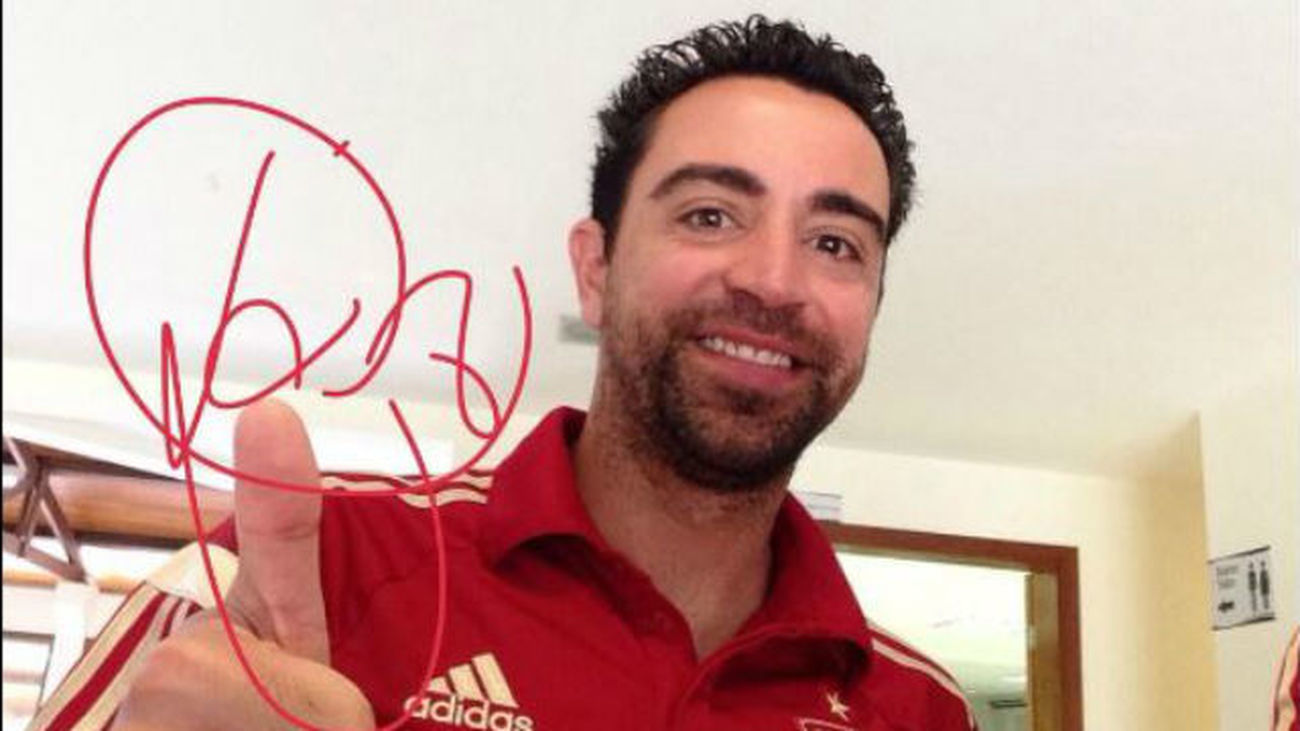 Xavi Hernández, Selección Española