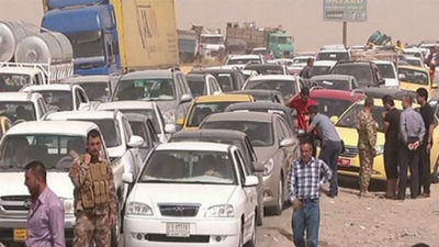 Los terroristas del Frente Islámico avanzan de manera fulgurante hacia Bagdag
