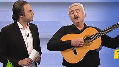 João Aburrimento vuelve al Tele Chiringuito de Pedrerol para apoyar a España en el Mundial de Brasil