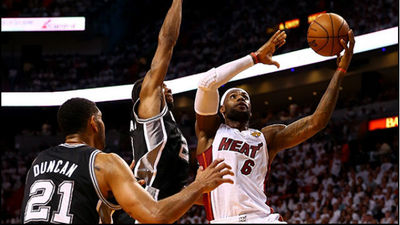 Playoffs NBA: Los Spurs, a un paso del anillo
