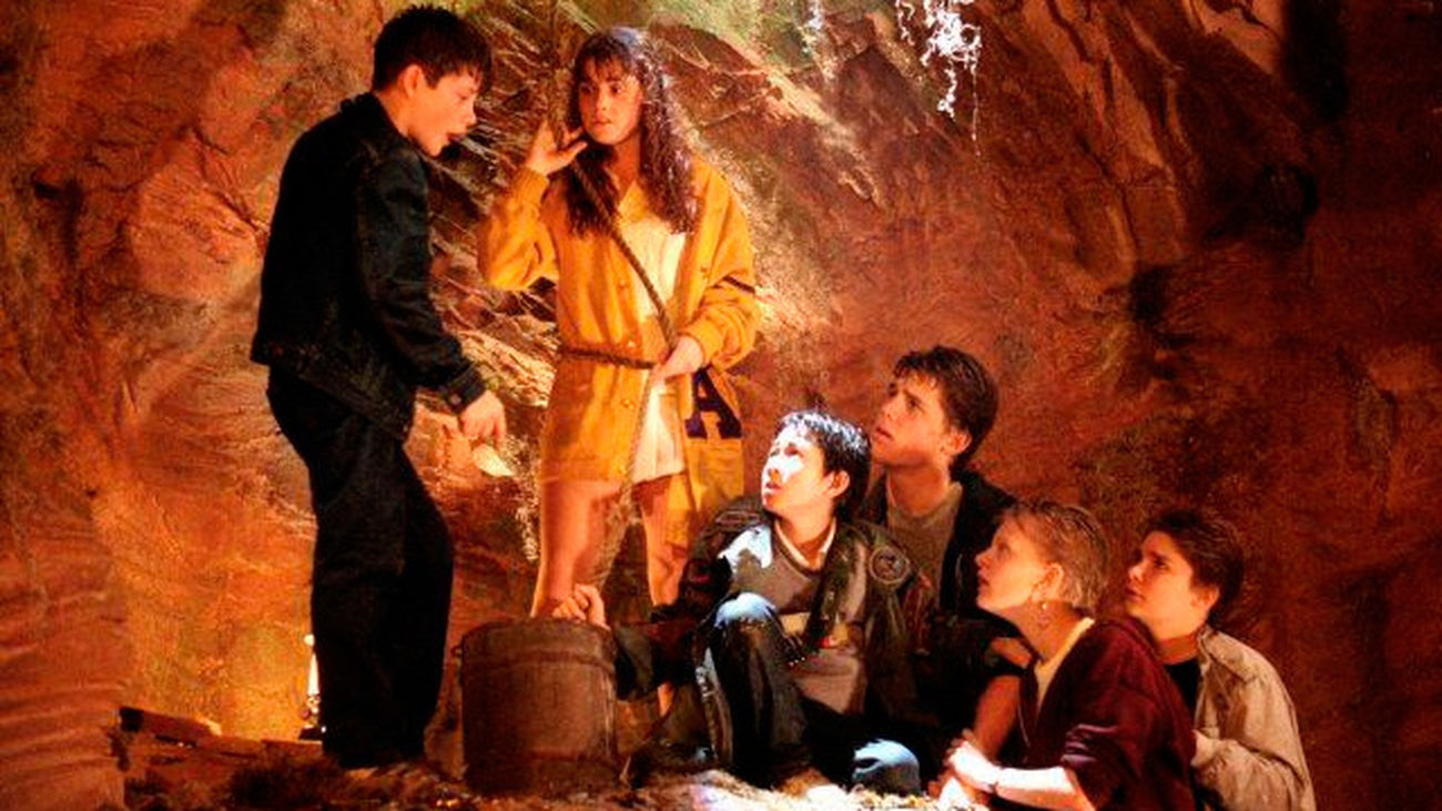 Los Goonies, un clásico del cine de aventuras