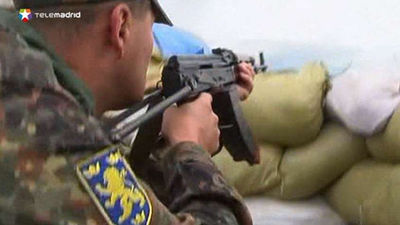 Al menos 40 separatistas muertos en combates en la región de Donetsk