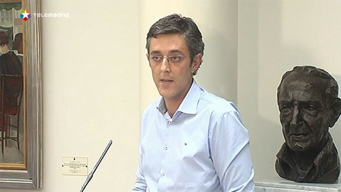 Madina anuncia su candidatura a la secretaría general del PSOE