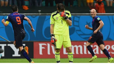 Casillas: "Toca apechugar y ganar a Chile"