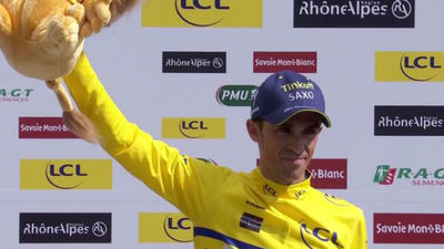 Dauphine: Contador arrebata el liderato a Froome