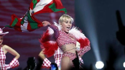 Miley Cyrus ofrece un segundo concierto en Madrid