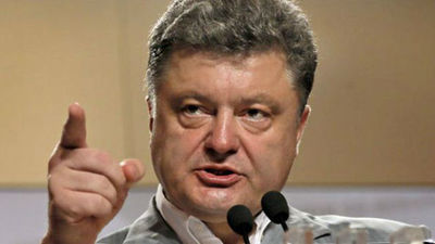 Poroshenko anuncia que se reunirá con Putin la próxima semana en Milán