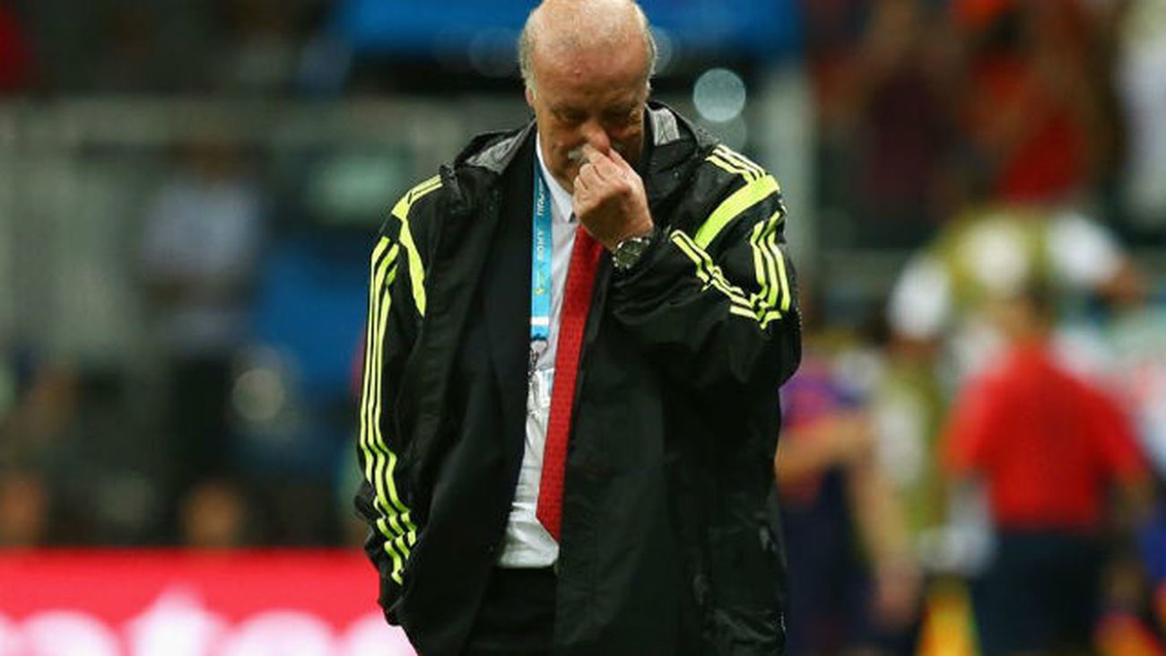 Vicente del Bosque, Selección Española