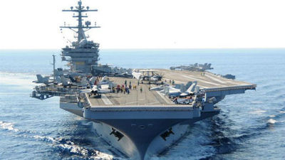 EE.UU. envía un portaaviones al Golfo Pérsico ante la crisis en Irak