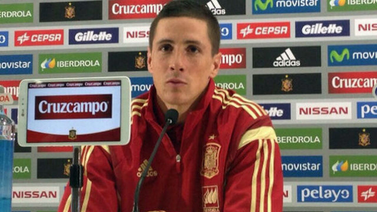 Fernando Torres, Selección Española