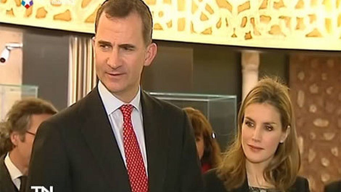 Los nuevos Reyes ofrecerán una multitudinaria recepción en el Palacio Real