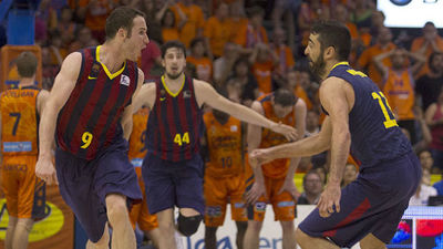El Barça, rival del Real Madrid en la final de la ACB