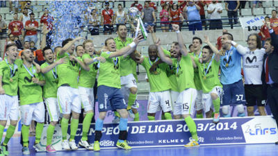 2-4. Inter Movistar, campeón de Liga