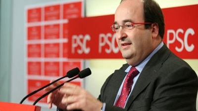 Iceta aspira al liderar el PSC pero no pretende presidir la Generalitat