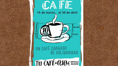 700 cafeterías de toda España recaudan más de 30.000 euros contra el hambre infantil