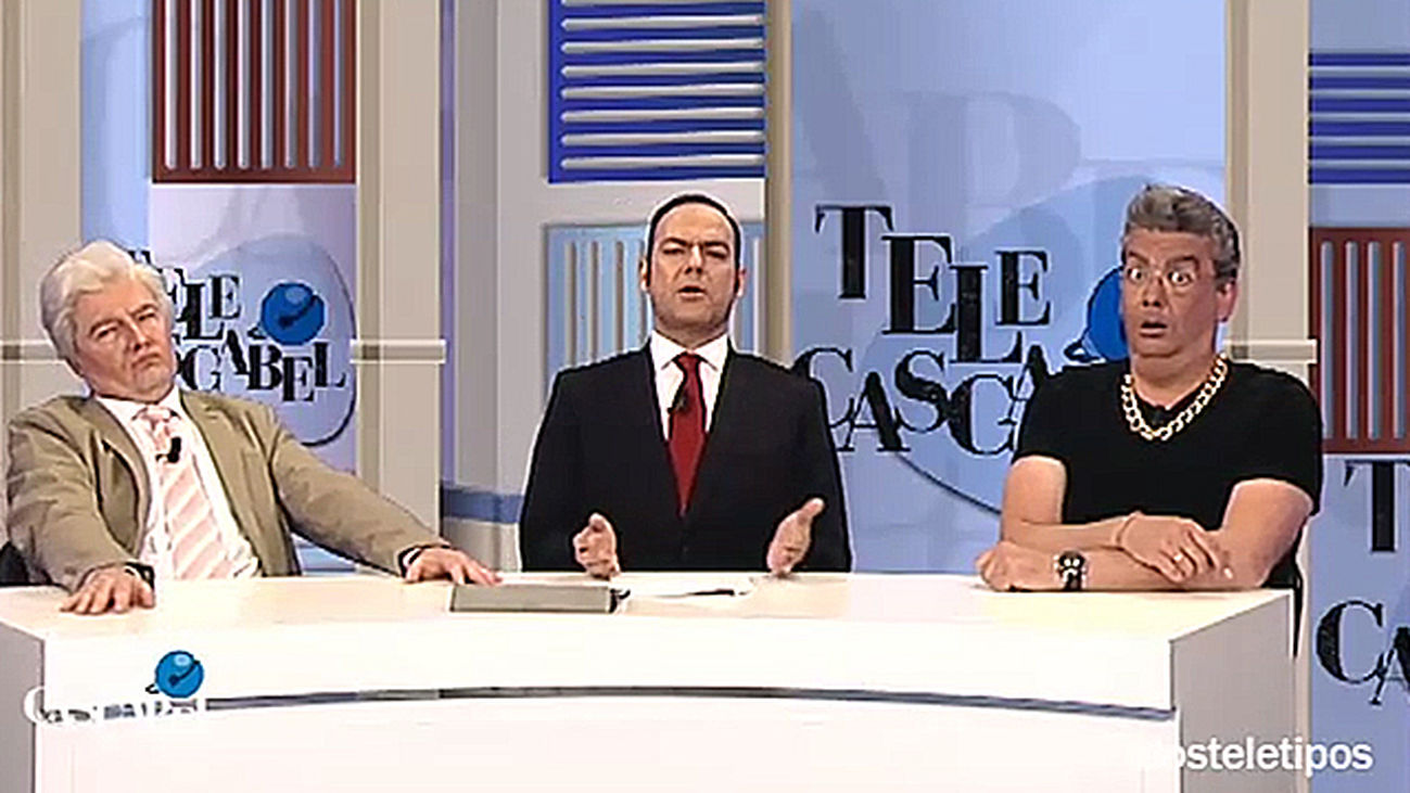 Tele Cascabel propone a sus contertulios un debate centrado en la monarquía española