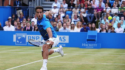 Feliciano cae en la final de Queen's