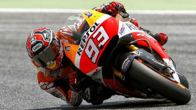 GP Cataluña: Márquez, siete de siete tras un final de infarto