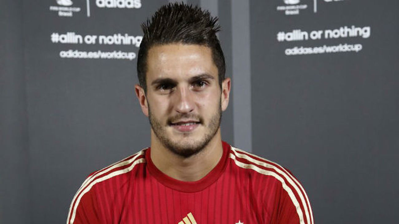 Koke: "El grupo está fuerte y con ganas de jugar contra Chile"