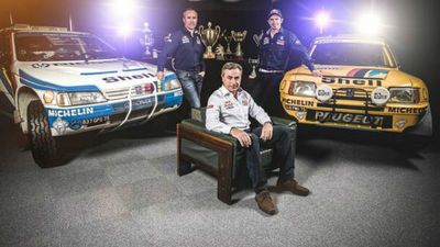 Dakar: Peterhansel ficha por Peugeot junto a Sainz y Despres