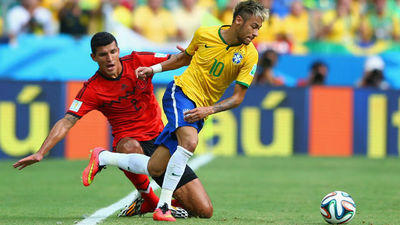 0-0. México propicia las primeras dudas de Brasil