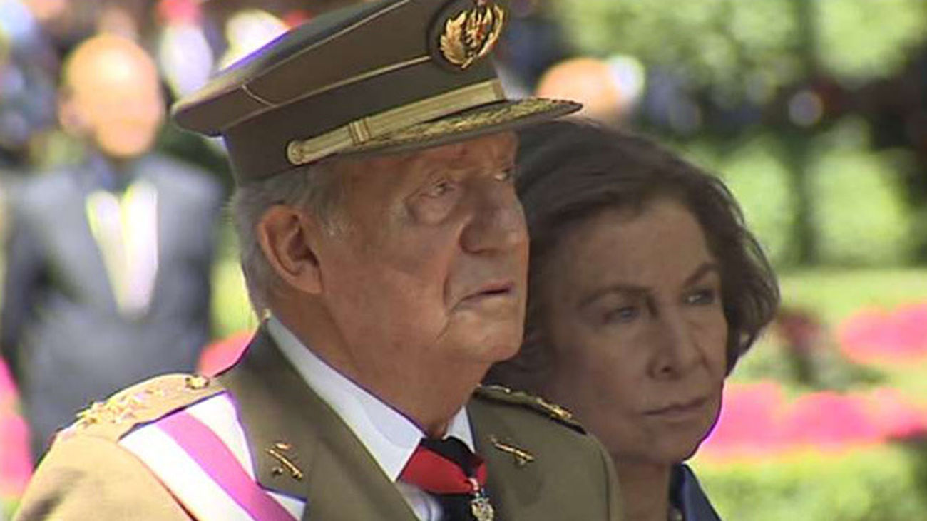 Reyes Juan Carlos y Sofia