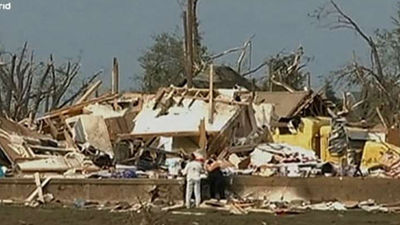 Un muerto y 15 heridos tras el paso de dos tornados en Nebraska