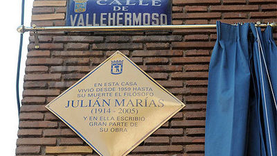 Madrid rinde homenaje a Julián Marías en el centenario de su nacimiento