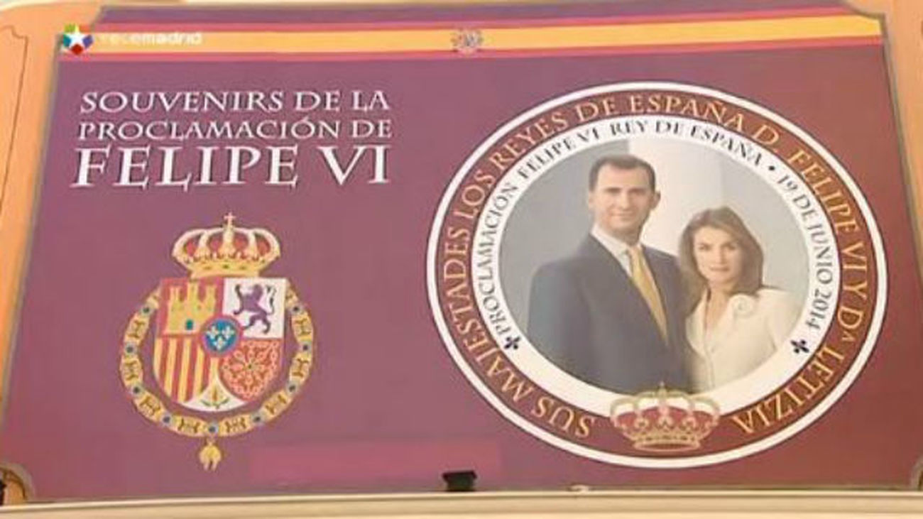 La Plaza de Oriente ultima los detalles para acoger a los Reyes