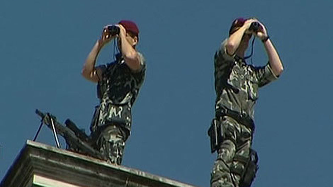 Madrid se blinda para la proclamación