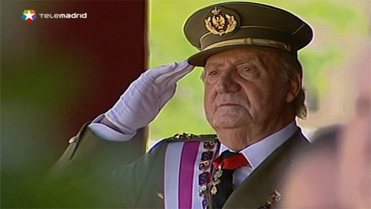 El Rey pasará a ser capitán general en la reserva después de su abdicación