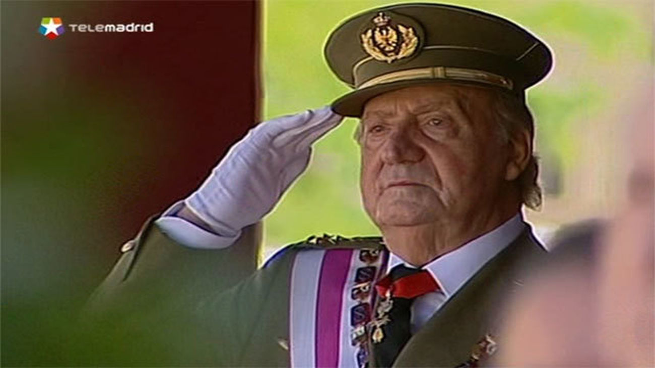 El Rey pasará a ser capitán general en la reserva después de su abdicación
