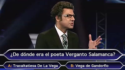 La crisis obliga a Quién Quiere ser Millonario a poner trampas a sus concursantes