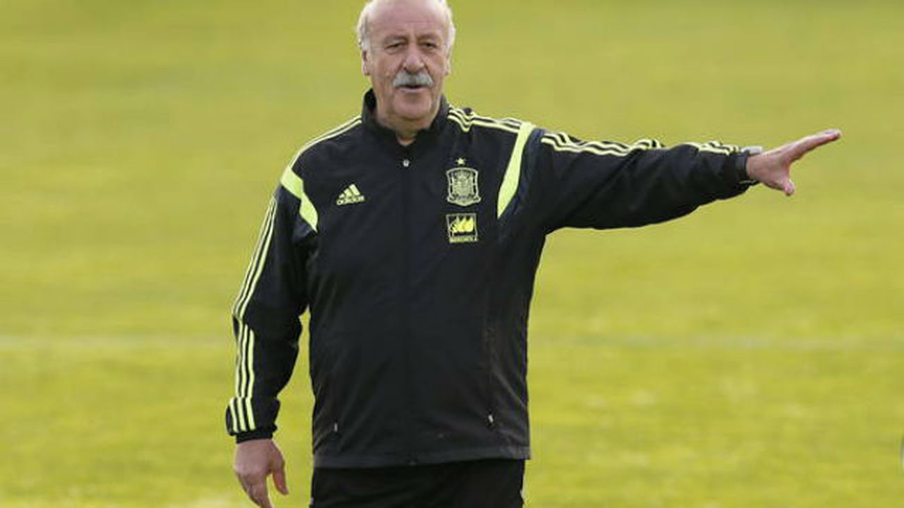 Del Bosque: "Tenemos una oportunidad y está en nuestras manos"