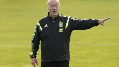 Del Bosque: "Tenemos una oportunidad y está en nuestras manos"